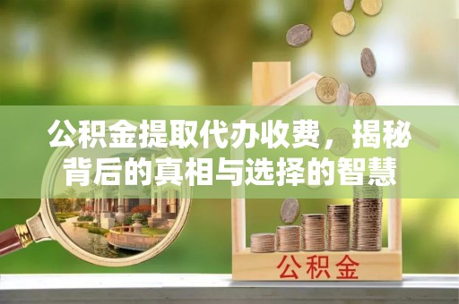 伊春公积金提取代办收费，揭秘背后的真相与选择的智慧
