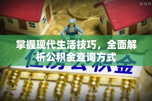 伊春掌握现代生活技巧，全面解析公积金查询方式