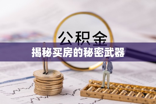 伊春揭秘买房的秘密武器