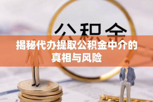 伊春揭秘代办提取公积金中介的真相与风险