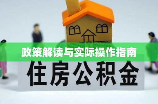 伊春政策解读与实际操作指南